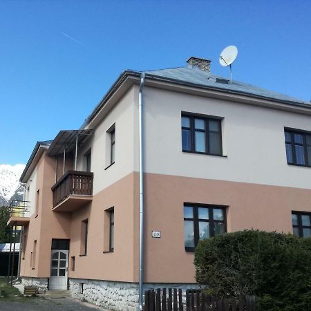 Privat 104 Tatranska Lomnica Apartment Exterior photo
