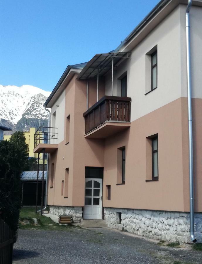 Privat 104 Tatranska Lomnica Apartment Exterior photo